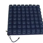 Cuscino antidecubito a bolle d'aria mod. KOMET AIR 1