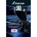Calze uomo STARSAN 18 mmHg in cotone con Q-Skin