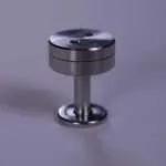 Chiusura meccanica completa, base e perno lungo