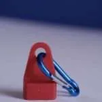 Porta chiave per chiusura meccanica o magnetica