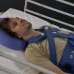 Cintura di sicurezza fissa spalle per cinture addominali