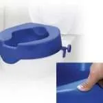 Rialzo per WC soft blu