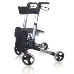 Deambulatore tipo Rollator, duralluminio mod. CITY-MED