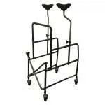 Deambulatore ascellare mod. KME-07 - base regolabile