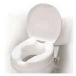 Rialzo per WC con coperchio