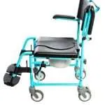 Sedia da doccia e da comodo mod. BLULINE