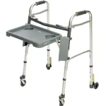 Tavolino in ABS per deambulatore