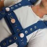 Cintura di sicurezza fissa spalle